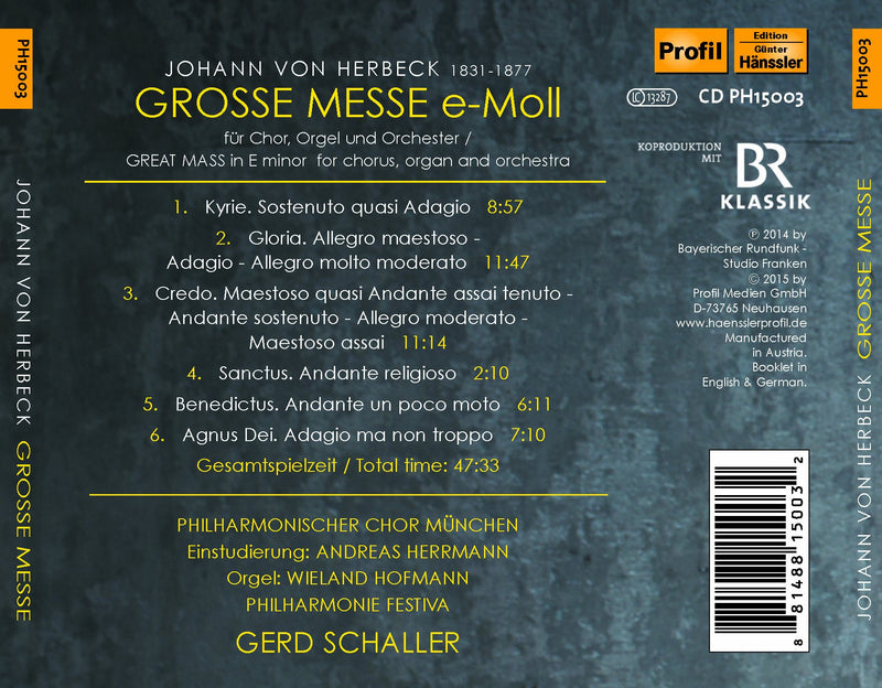 Herbeck: Grosse Messe