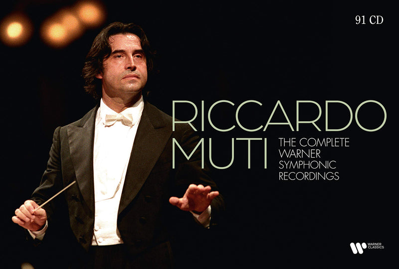 RICCARDO MUTI: COMPLETE WARNER SYMPHONIC RECORDING