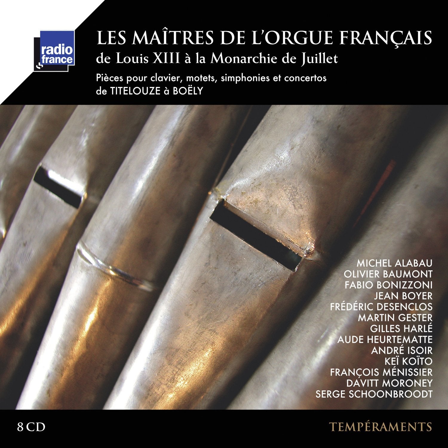 MAITRES DE L'ORGUE FRANCAIS