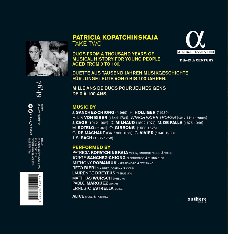 Take Two / Patricia Kopatchinskaja