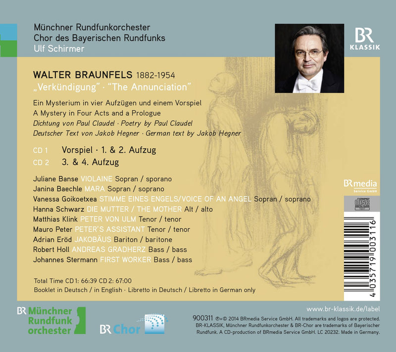 Braunfels: Verkündigung (Live)