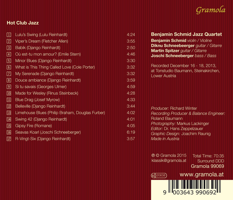 Hot Club Jazz
