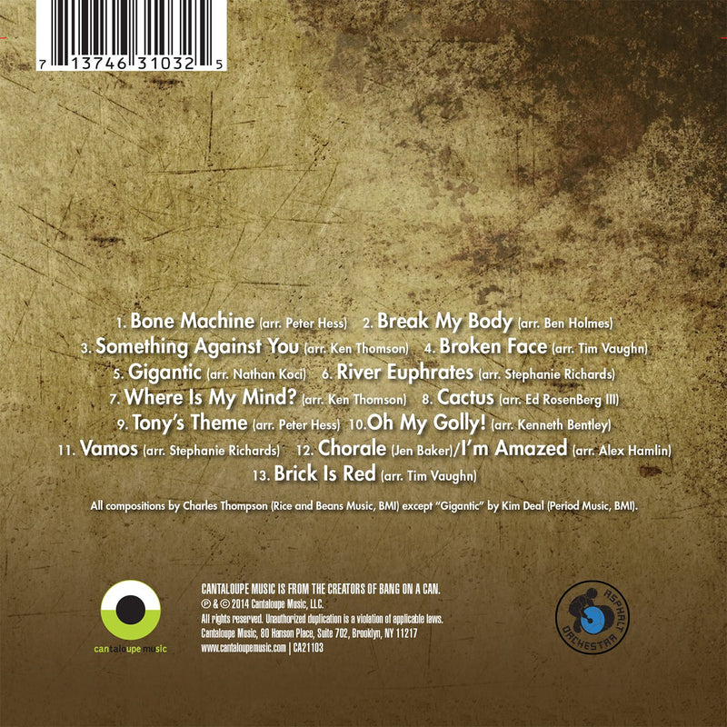 Asphalt Orchestra Plays Pixies: Surfer Rosa