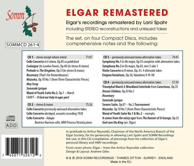 Elgar Remastered