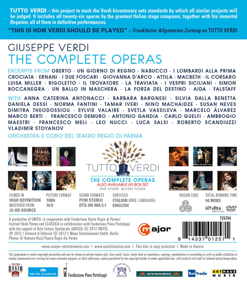 Tutto Verdi Highlights