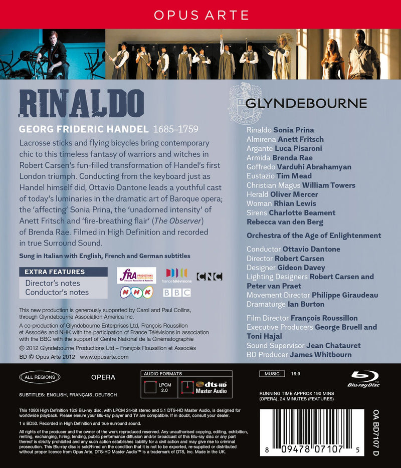 Handel: Rinaldo