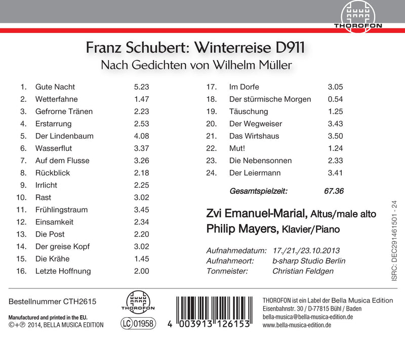 WINTERREISE