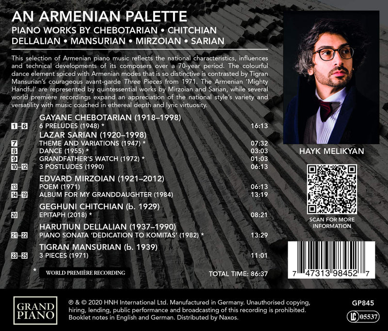 An Armenian Palette / Hayk Melikyan