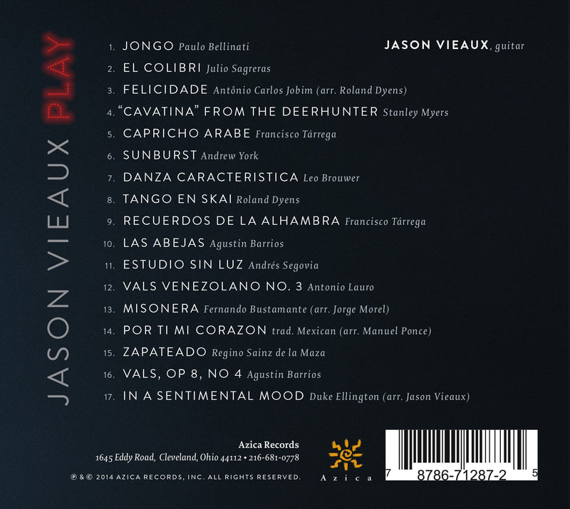 Play / Jason Vieaux