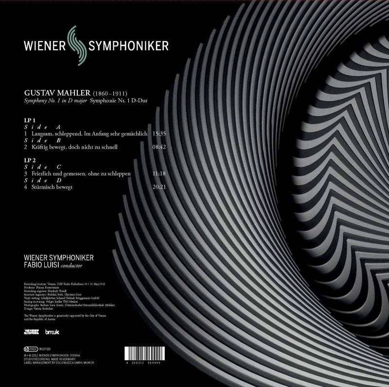 MAHLER SYMPHONY NO. 1