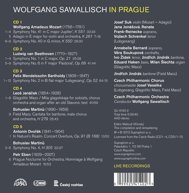 Wolfgang Sawallisch in Prague