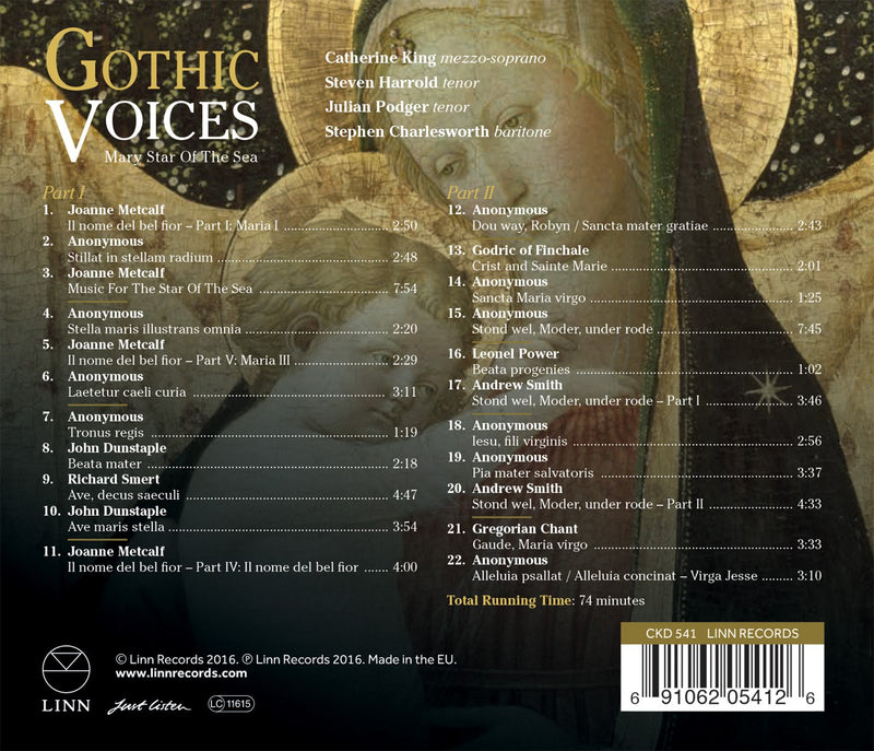 Mary Star of the Sea / Gothic Voices