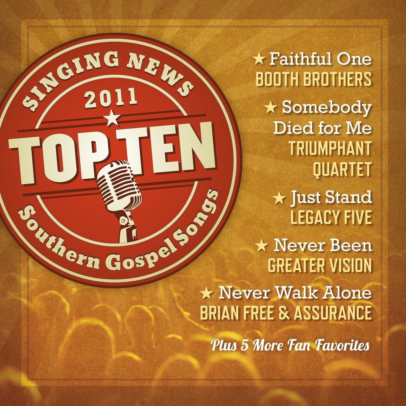 SINGING NEWS TOP TEN SOUTHERN