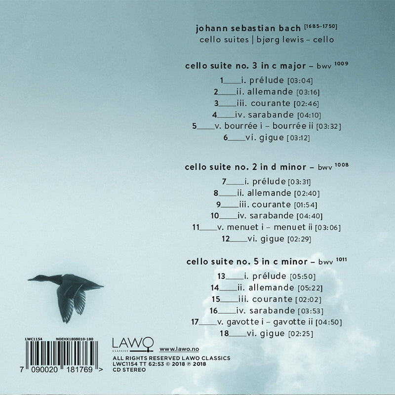 Bach: Cello Suites