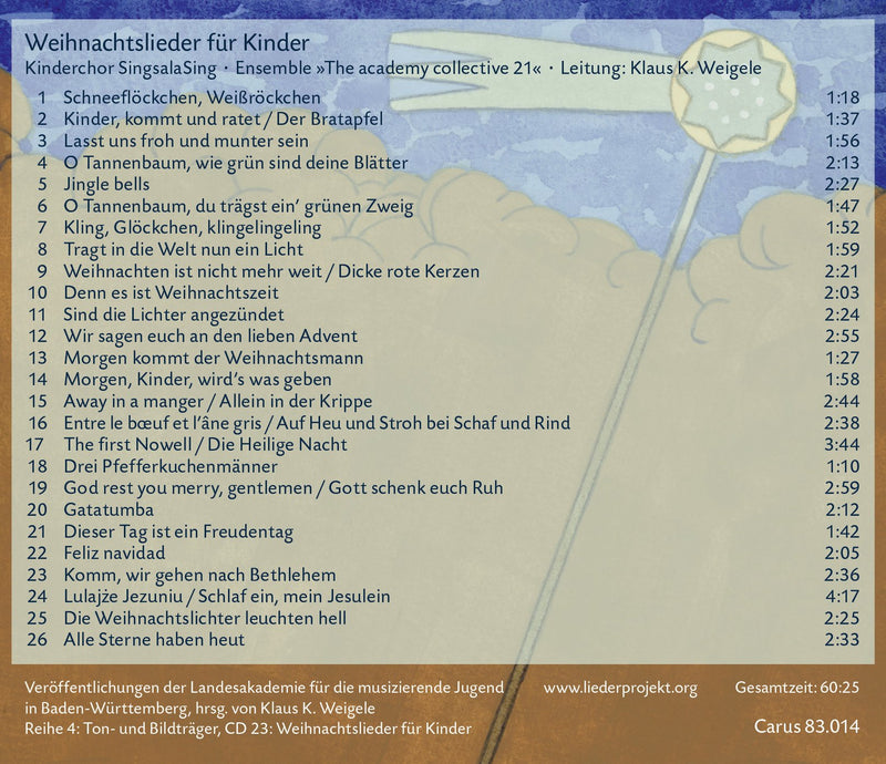 Weihnachtslieder fur Kinder