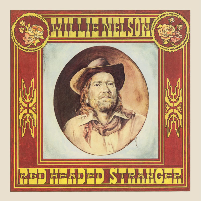 RED HEADED STRANGER LP