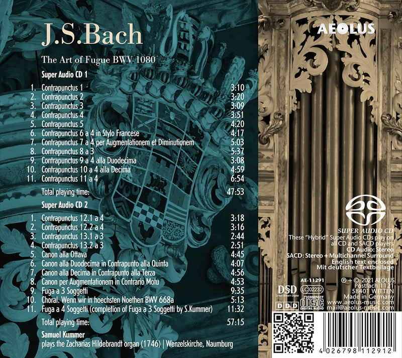 Bach: The Art of Fugue / Kummer