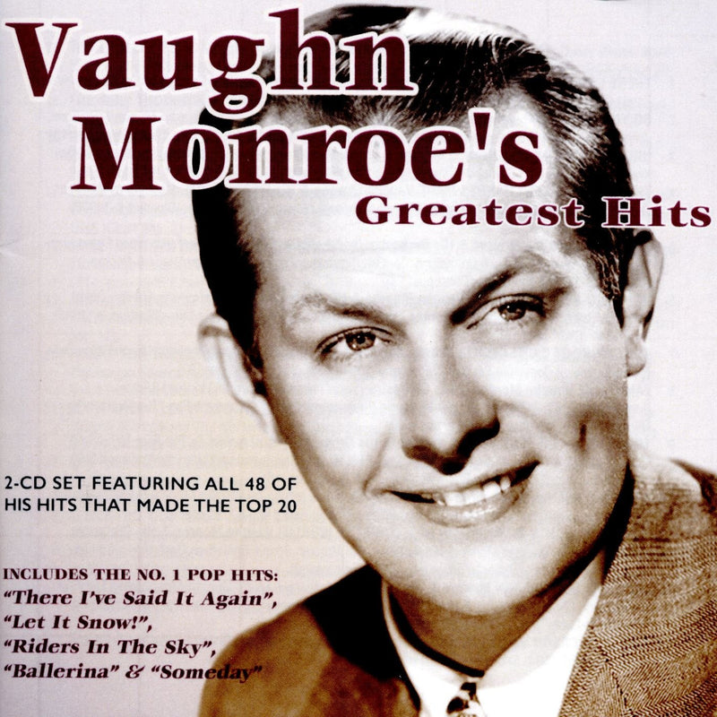 VAUGHN MONROE: GREATEST HITS