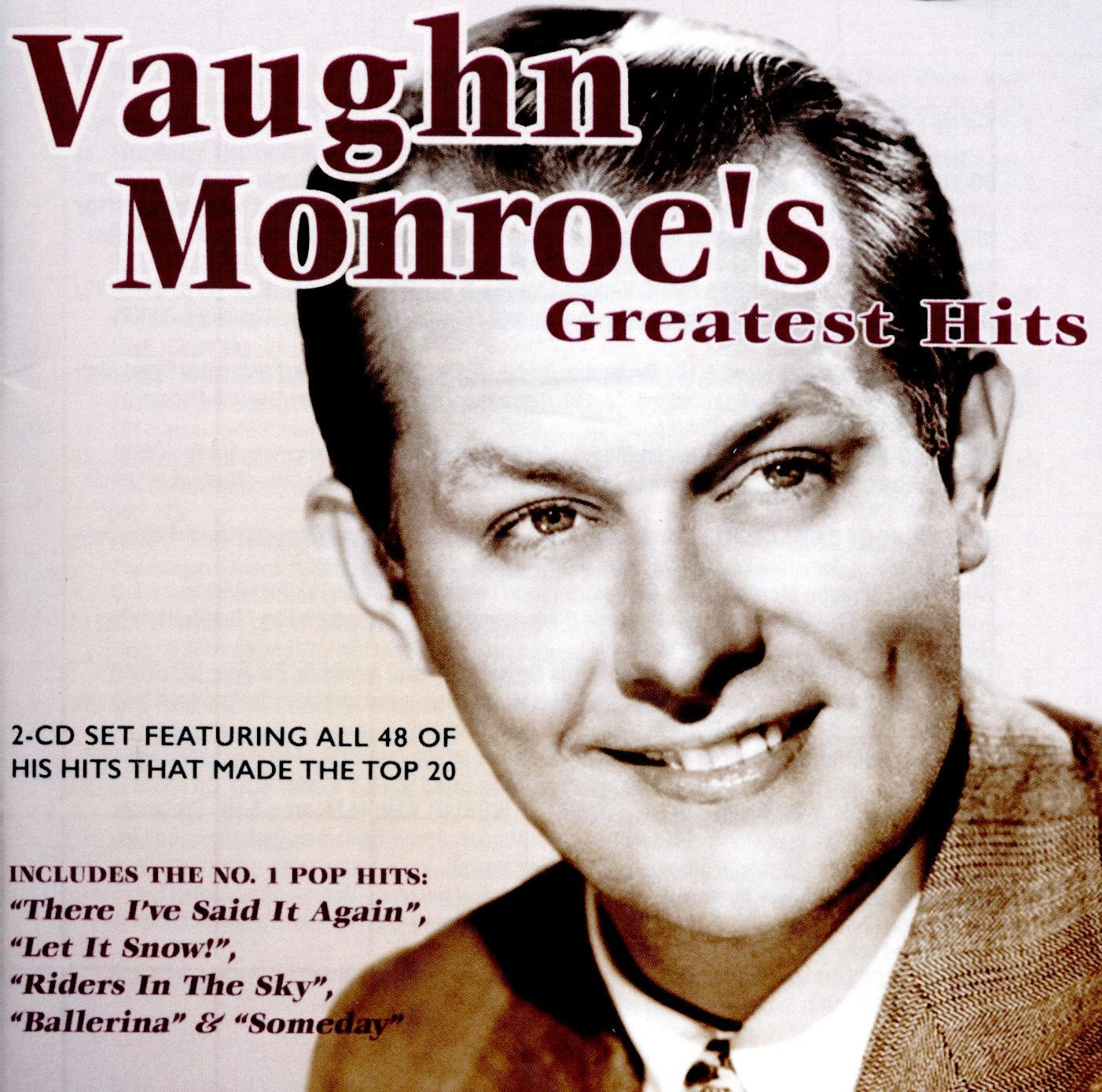 VAUGHN MONROE: GREATEST HITS