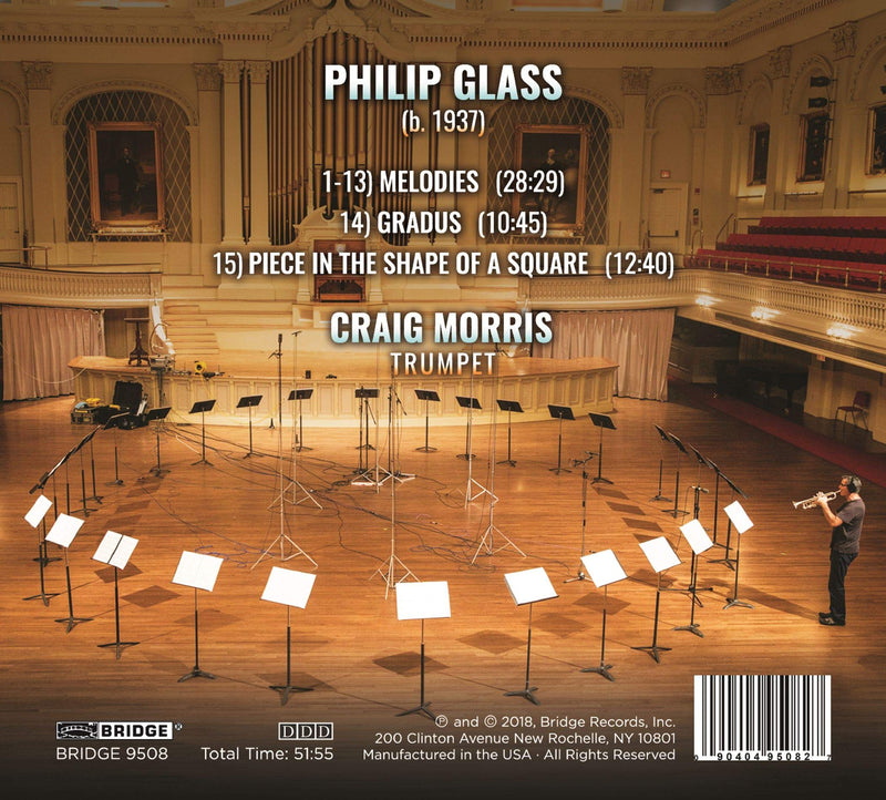 Glass: Three Pieces in the Shape of a Square / Morris