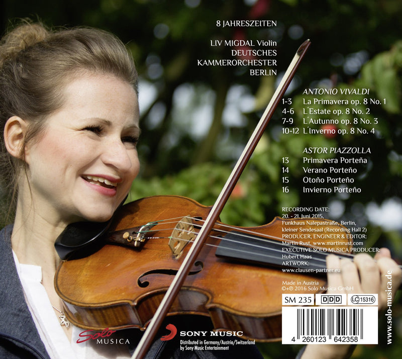 Vivaldi & Piazzolla: 8 Jahreszeiten