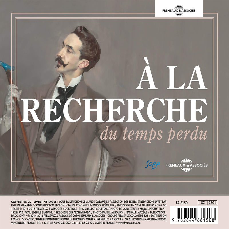 A LA RECHERCHE DU TEMPS PERDU