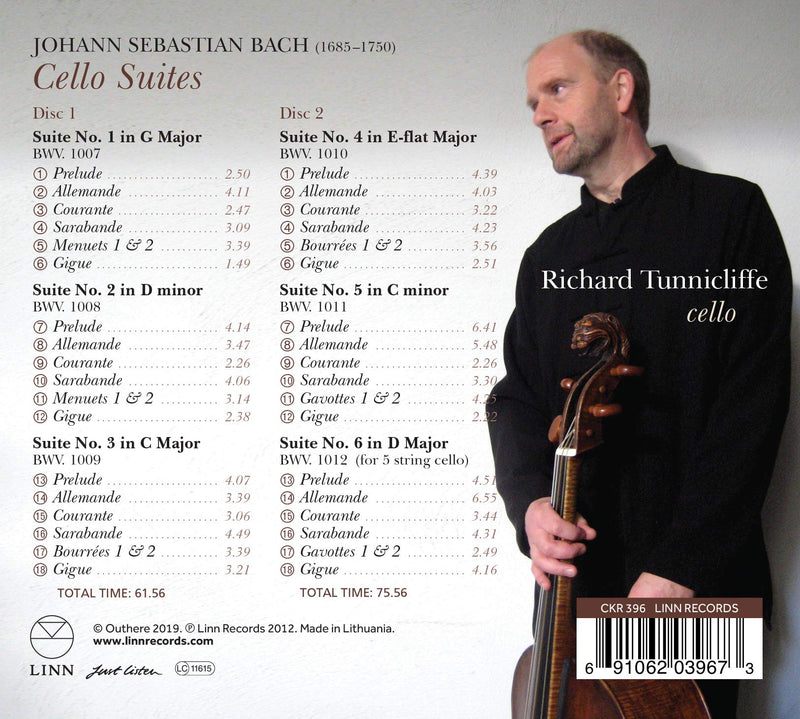 CELLO SUITES