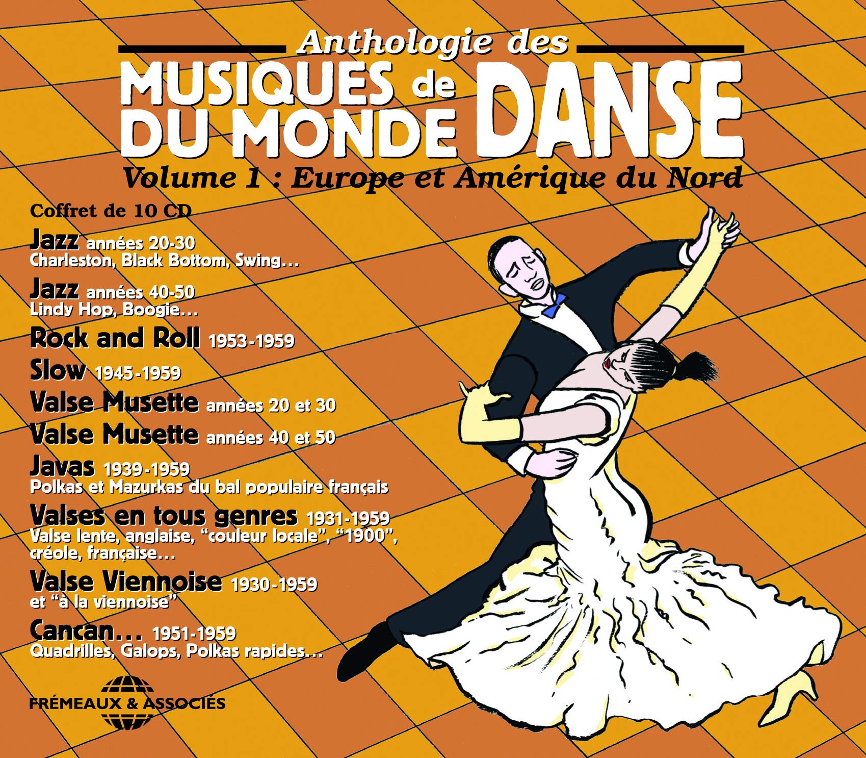 V1: MUSIQUES DE DANSE DU MONDE