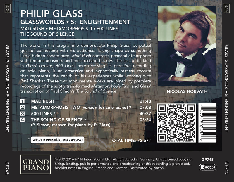 Glass: Glassworlds, Vol. 5