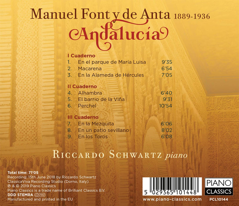 Font de Anta: Andalucía