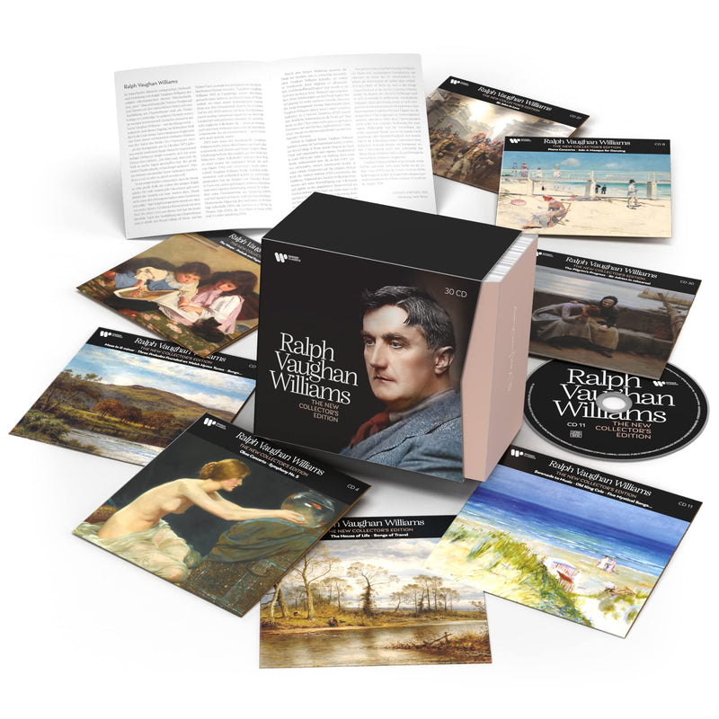 VAUGHAN WILLIAMS: NEW COLLECTOR EDITION (150TH