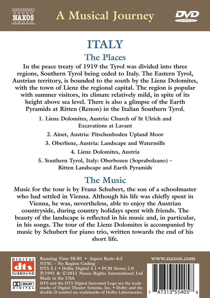 A Musical Journey - Austria and Italy: A Musical Tour of the