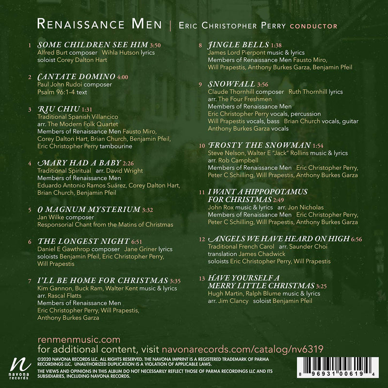 A Very Renmen Christmas, Live! / Perry, Renaissance Men