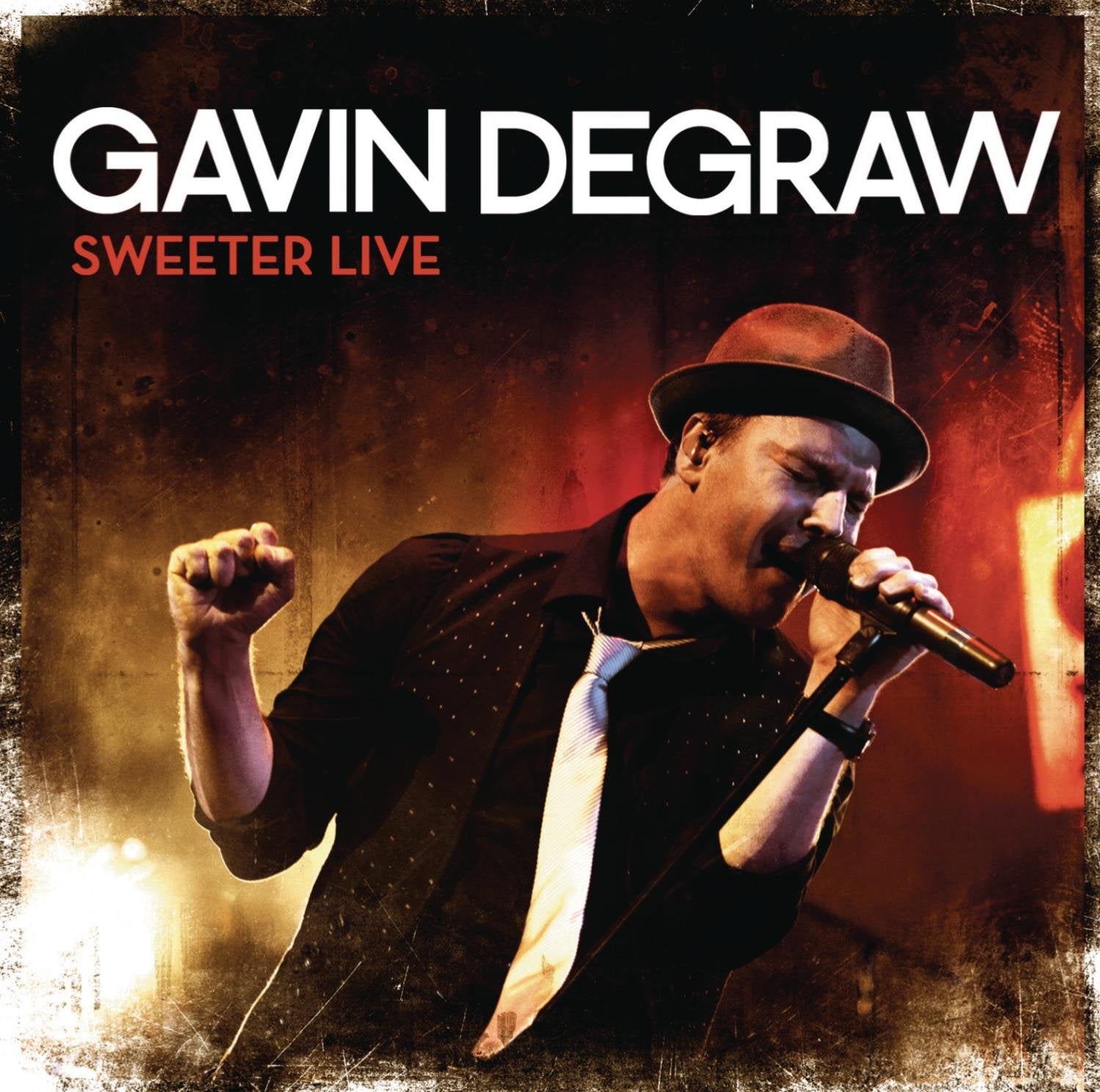 SWEETER LIVE (CD/DVD)