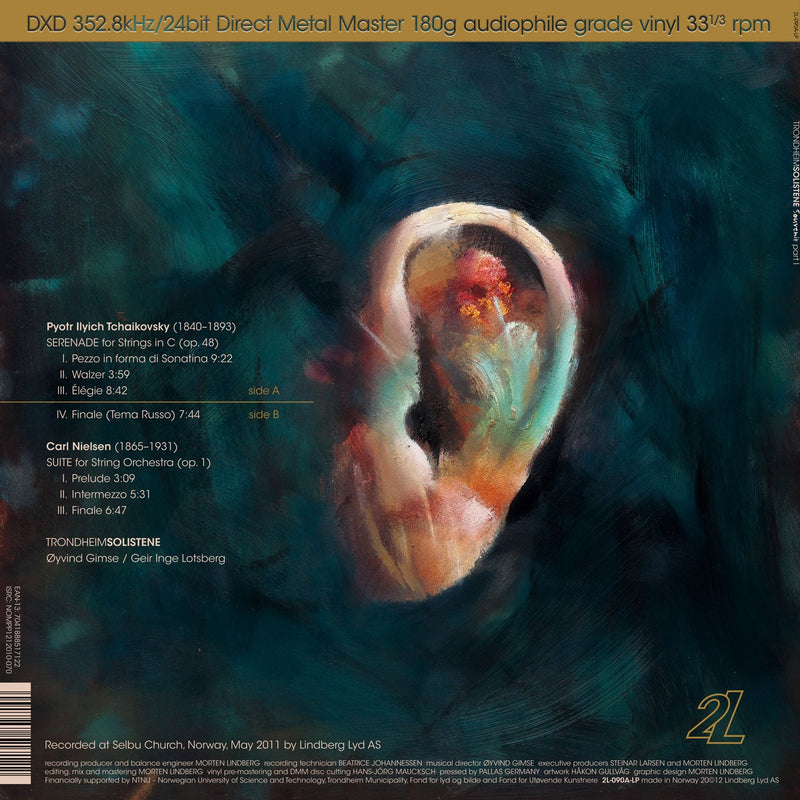 Souvenir, Pt. 1 / Trondheim Soloists [Vinyl]