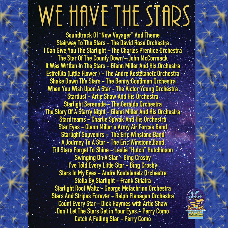 WE HAVE THE STARS