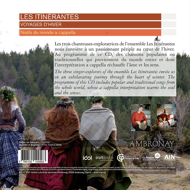 Voyages D'Hiver / Les Itinerantes