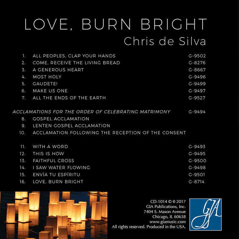 Love, Burn Bright