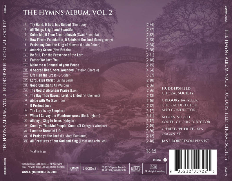 The Hymns Album, Vol. 2 / Batsleer, Huddersfield Choral Society