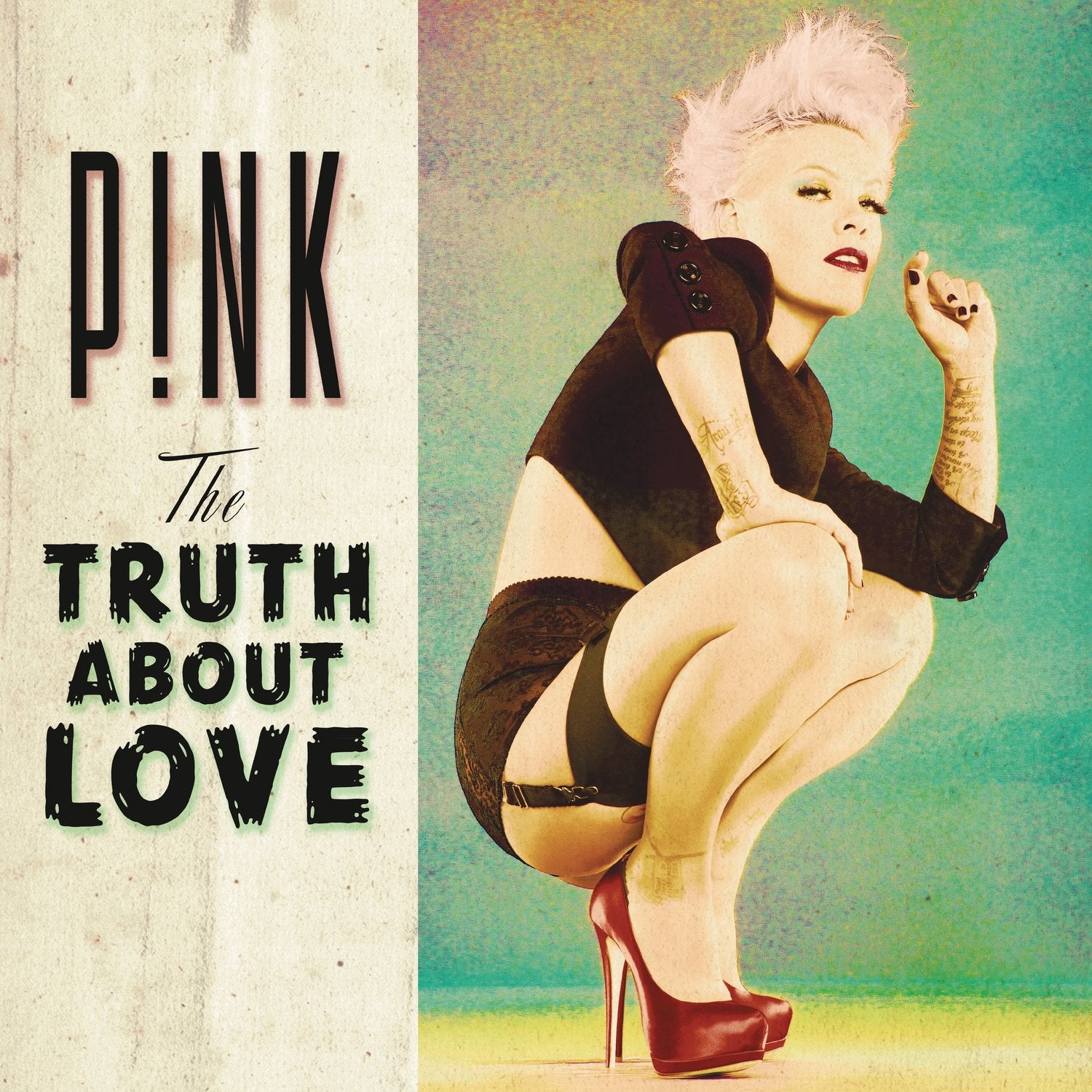 THE TRUTH ABOUT LOVE (LP)