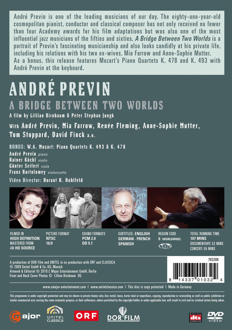 Andre Previn - A Bridge Between Two Worlds
