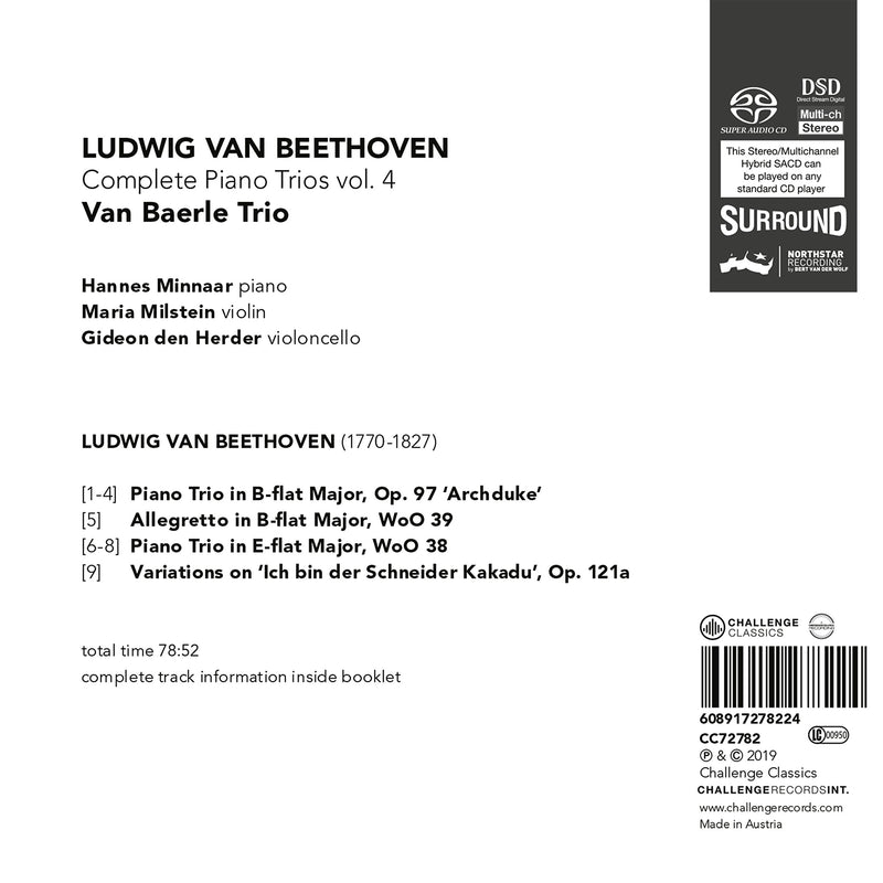 V4: THE COMPLETE PIANO TRIOS