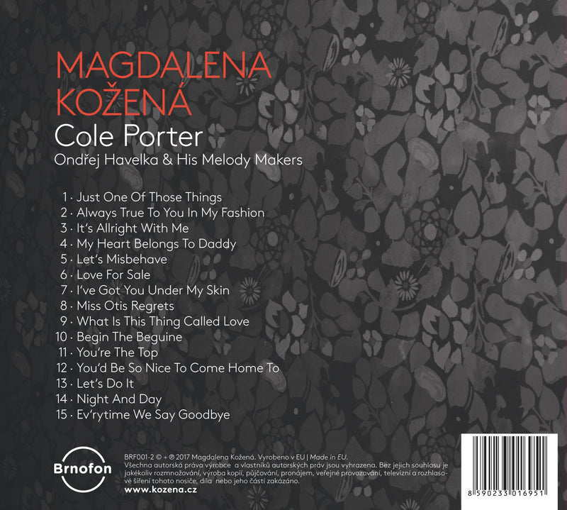 MAGDALENA KOZENA COLE PORTER