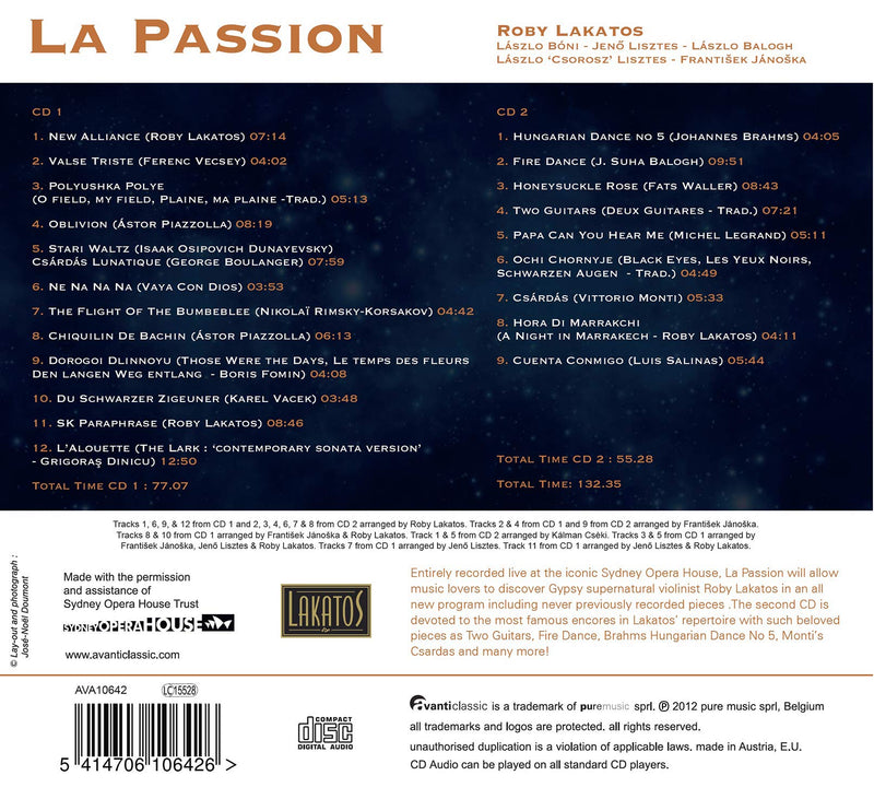 LA PASSION