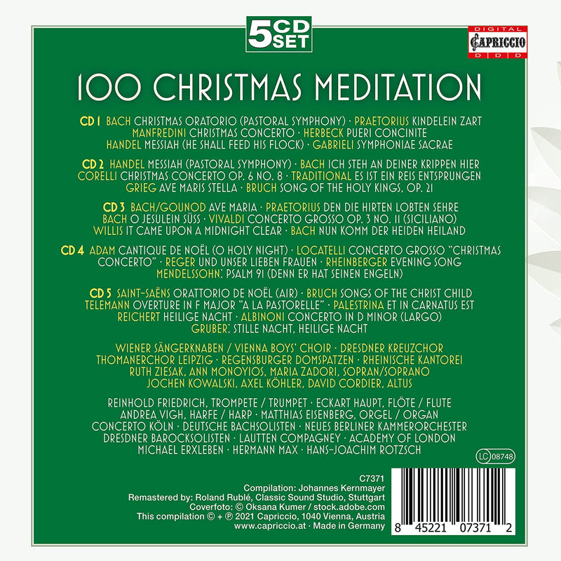 100 Christmas Meditation