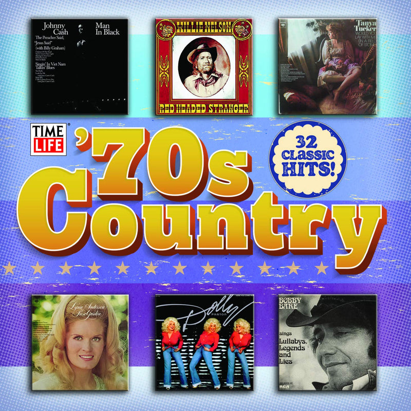 70S COUNTRY COLLECTION 8-CD SE
