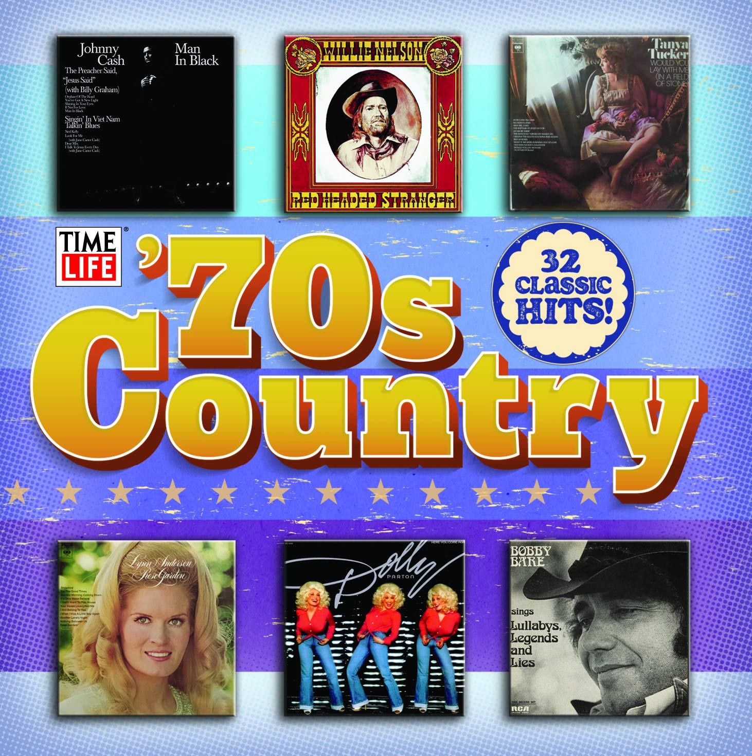 70S COUNTRY COLLECTION 8-CD SE