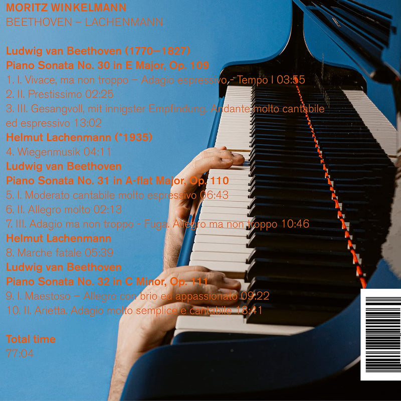 Beethoven & Lachenmann: Piano Works / Winkelmann