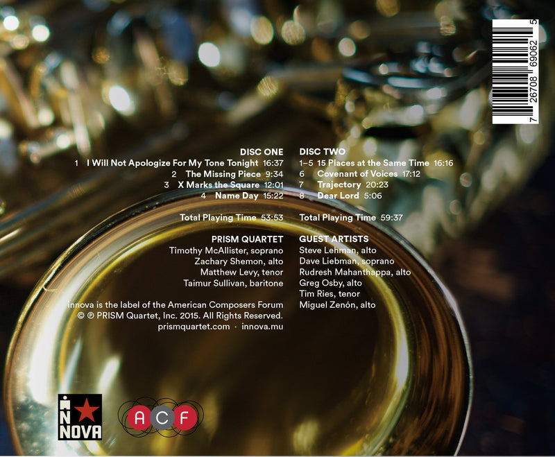 Heritage / Evolution, Vol. 1 (feat. Steve Lehman, Dave Liebm