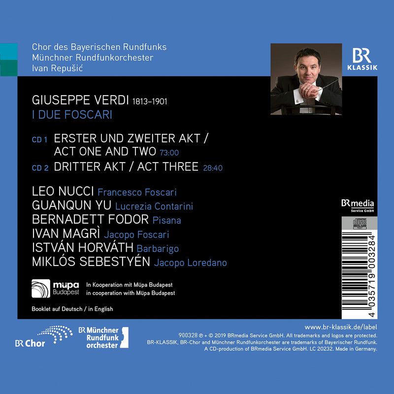 Verdi: I due Foscari